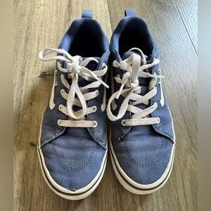 Kids Vans Blue Sneakers